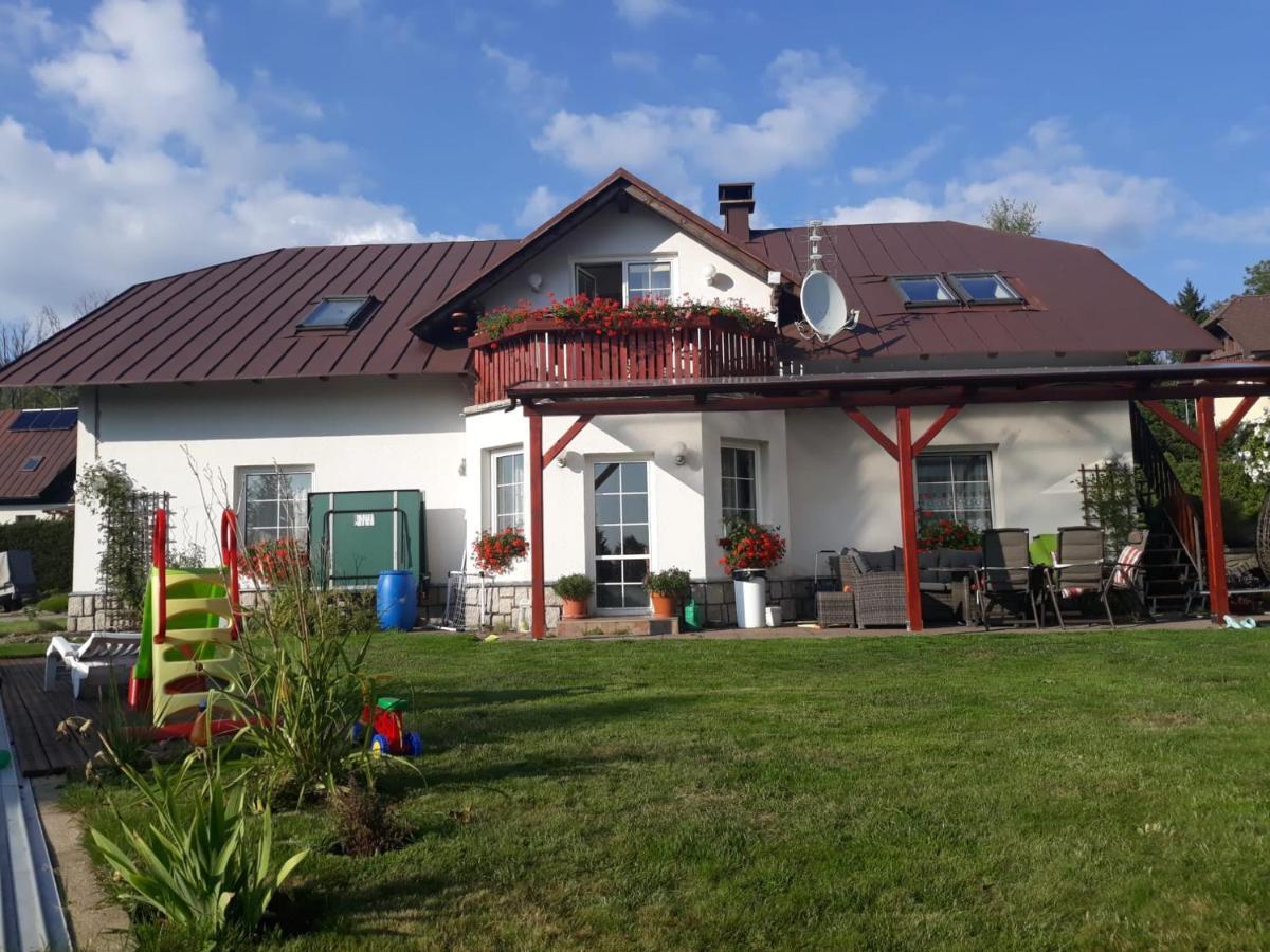 Penzion Irena Strážné Dış mekan fotoğraf