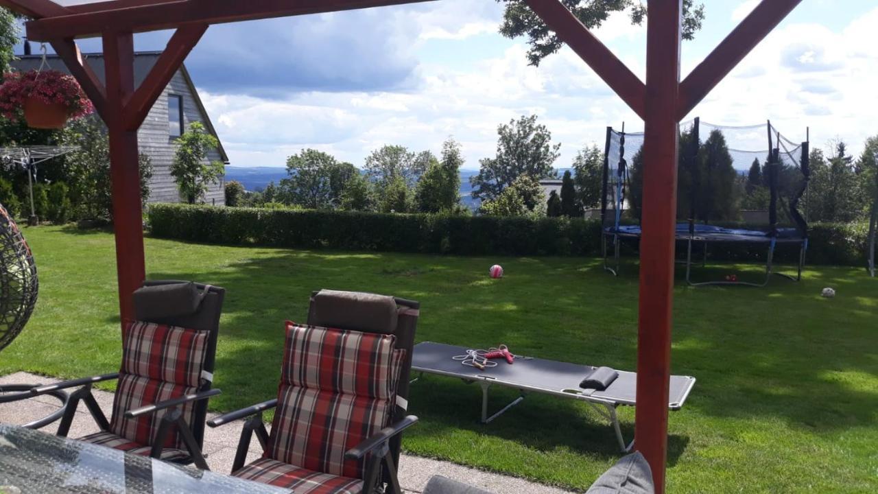 Penzion Irena Strážné Dış mekan fotoğraf