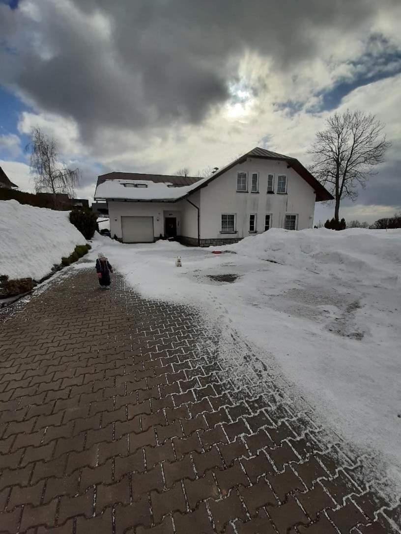 Penzion Irena Strážné Dış mekan fotoğraf
